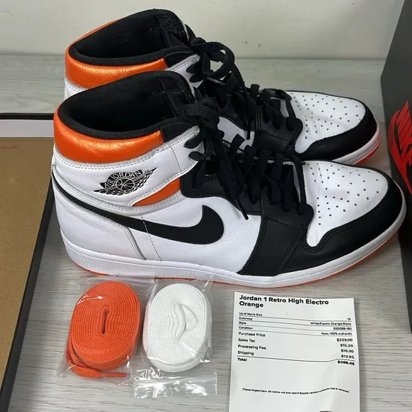 Jordan 1 Retro High Electro Shoes