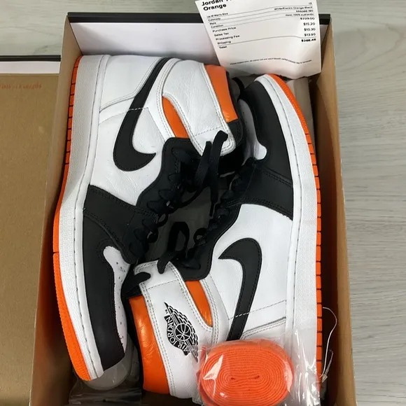 Jordan 1 Retro High Electro Shoes