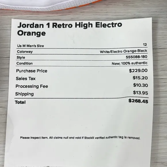 Jordan 1 Retro High Electro Shoes