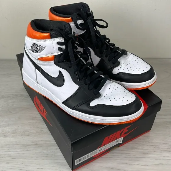 Jordan 1 Retro High Electro Shoes