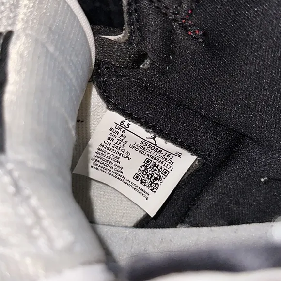 Jordan 1 retro high og shoes heritage