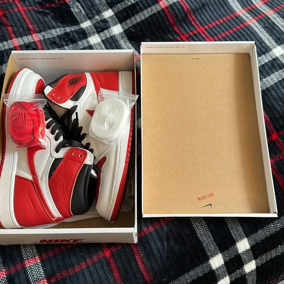 Jordan 1 retro high og shoes heritage
