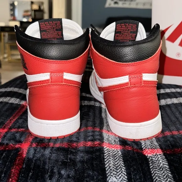 Jordan 1 retro high og shoes heritage
