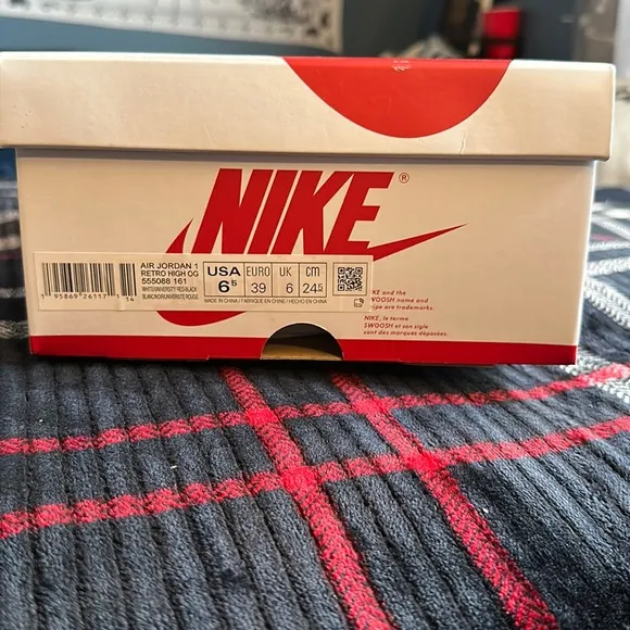 Jordan 1 retro high og shoes heritage