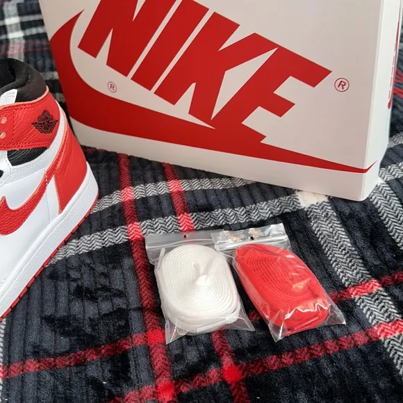 Jordan 1 retro high og shoes heritage