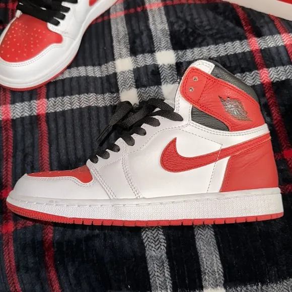 Jordan 1 retro high og shoes heritage