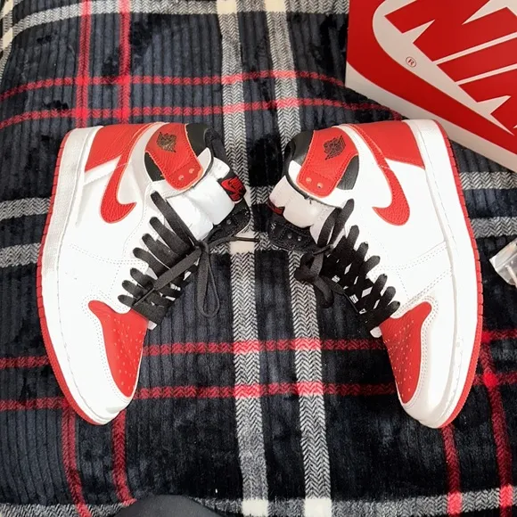 Jordan 1 retro high og shoes heritage
