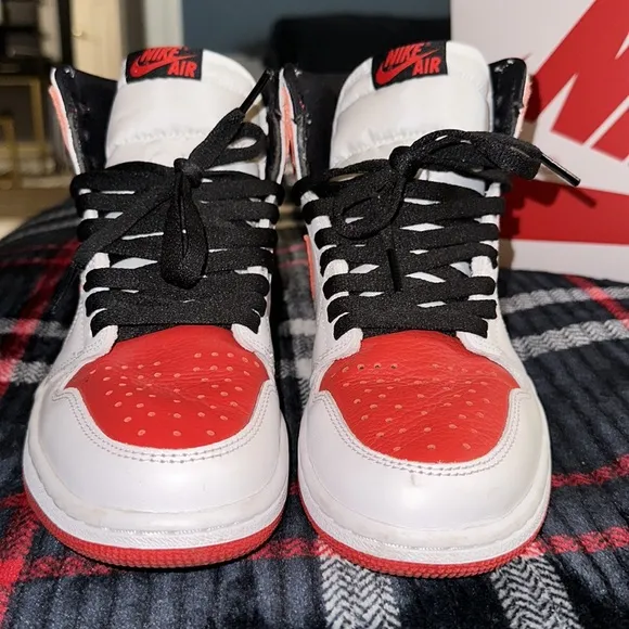 Jordan 1 retro high og shoes heritage