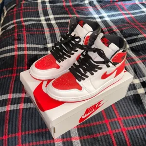 Jordan 1 retro high og shoes heritage