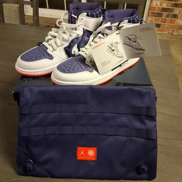 Jordan 1 Retro High Utility 'Quai 54'