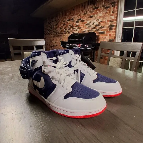 Jordan 1 Retro High Utility 'Quai 54'