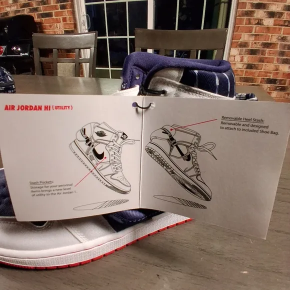 Jordan 1 Retro High Utility 'Quai 54'
