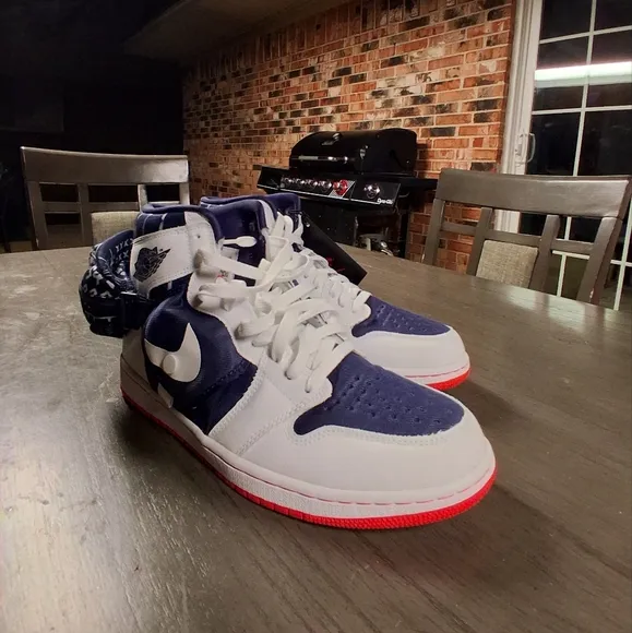 Jordan 1 Retro High Utility 'Quai 54'