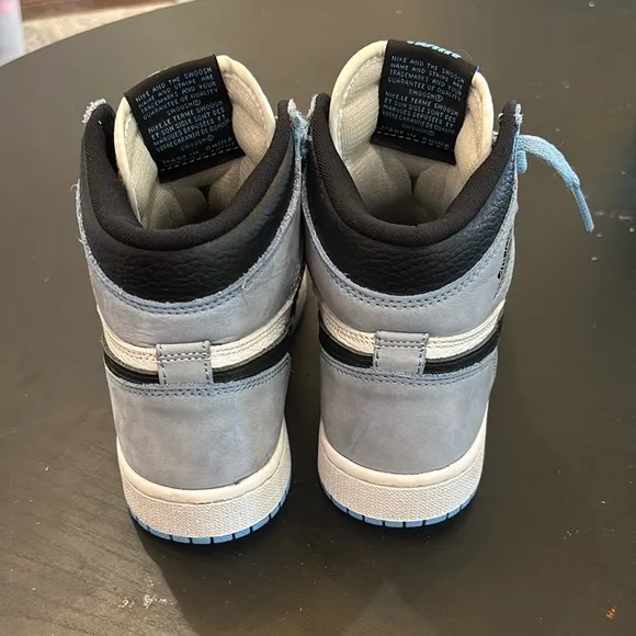 Jordan 1 Retro University Blue Hightop