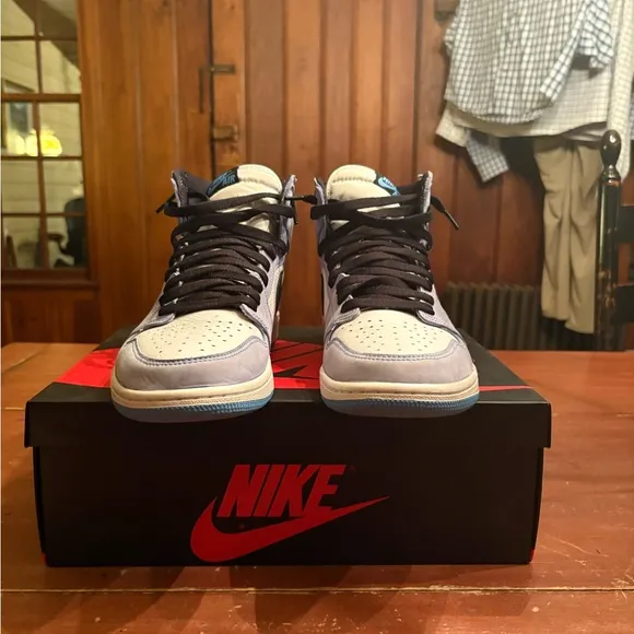Jordan 1 University Blue Retro High OG, SIZE:10.5 Men’s US