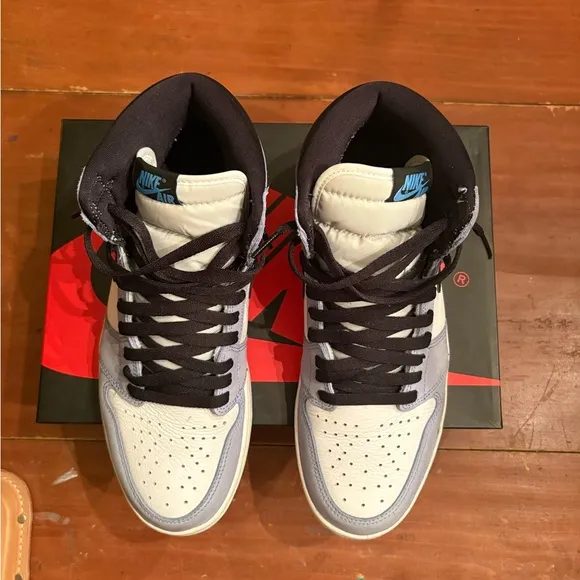 Jordan 1 University Blue Retro High OG, SIZE:10.5 Men’s US