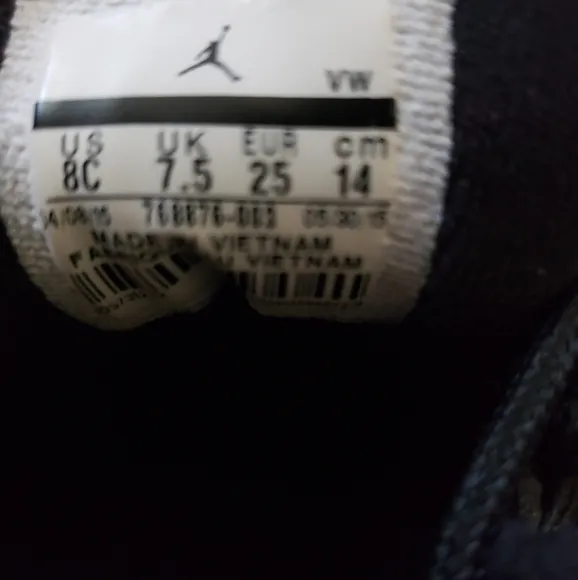 Jordan 11 Retro Low Kids Sneaker Shoes