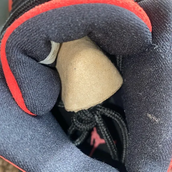 Jordan 12 Retro (GS)- Varsity Red/Black