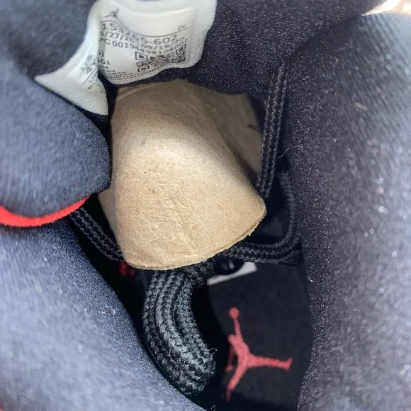 Jordan 12 Retro (GS)- Varsity Red/Black