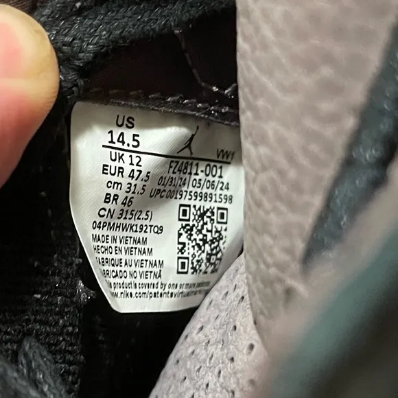 Jordan 3 A Ma Maniére While You Were Sleeping sneakers