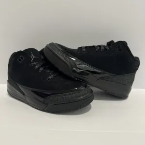 Jordan 3 Retro Black Cat (2025) (PS) DM0966-001 US Preschool Size 2Y