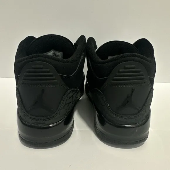 Jordan 3 Retro Black Cat (2025) (PS) DM0966-001 US Preschool Size 2Y