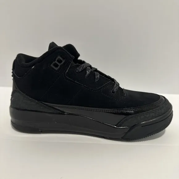Jordan 3 Retro Black Cat (2025) (PS) DM0966-001 US Preschool Size 2Y