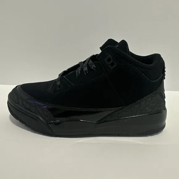 Jordan 3 Retro Black Cat (2025) (PS) DM0966-001 US Preschool Size 2Y