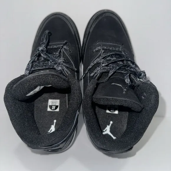 Jordan 3 Retro Black Cat (2025) (PS) DM0966-001 US Preschool Size 2Y