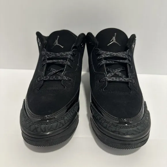 Jordan 3 Retro Black Cat (2025) (PS) DM0966-001 US Preschool Size 2Y