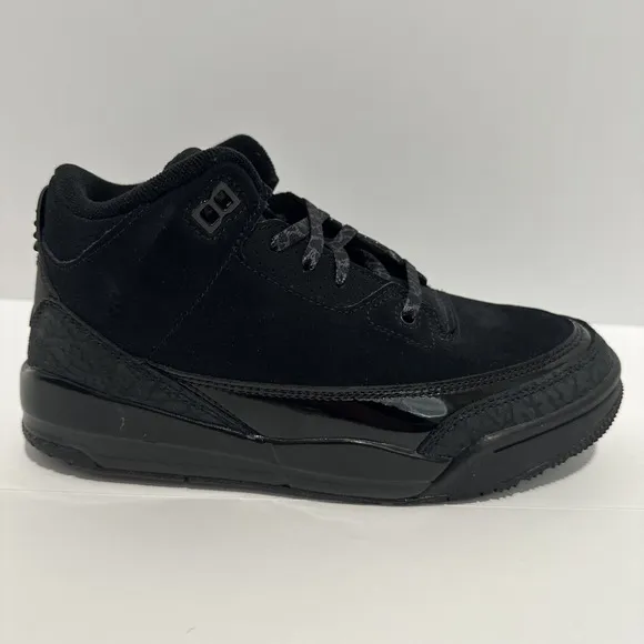 Jordan 3 Retro Black Cat (2025) (PS) DM0966-001 US Preschool Size 2Y