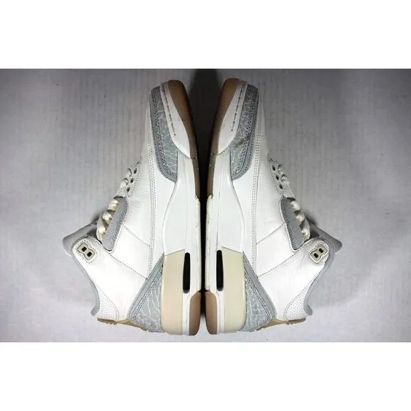 Jordan 3 Retro Craft Ivory FJ9479-100 Mens 8.5 N1274