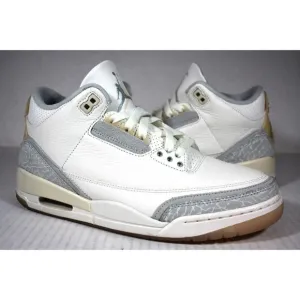 Jordan 3 Retro Craft Ivory FJ9479-100 Mens 8.5 N1274
