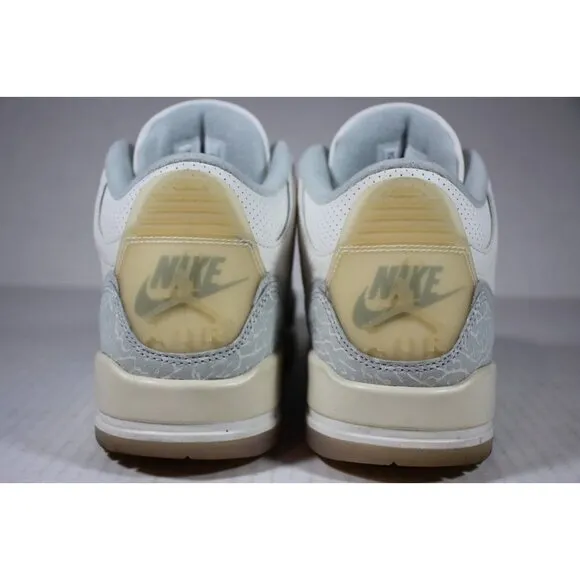 Jordan 3 Retro Craft Ivory FJ9479-100 Mens 8.5 N1274