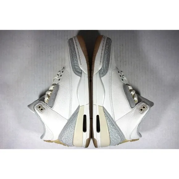 Jordan 3 Retro Craft Ivory FJ9479-100 Mens 8.5 N1274