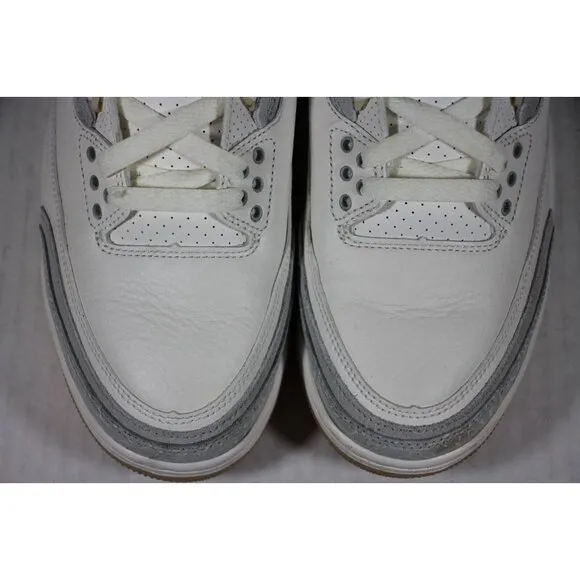 Jordan 3 Retro Craft Ivory FJ9479-100 Mens 8.5 N1274