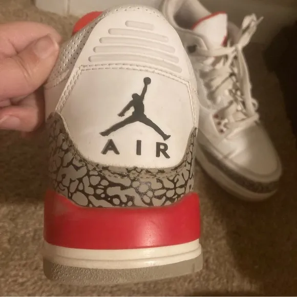 Jordan 3 Retro Hall of Fame Sneakers