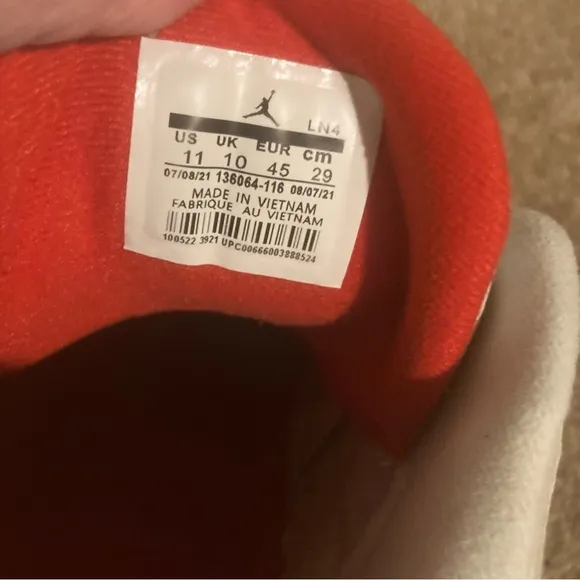 Jordan 3 Retro Hall of Fame Sneakers
