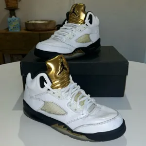Jordan 5 Retro GS “Olympic (2016)” Women’s Size 8.5/Youth Size 7Y