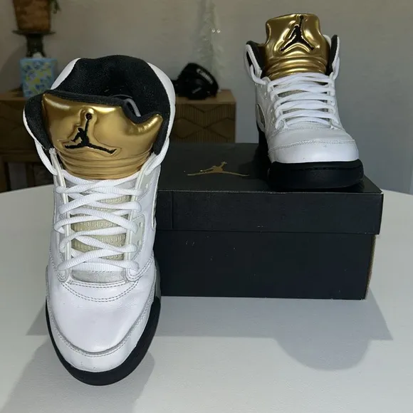Jordan 5 Retro GS “Olympic (2016)” Women’s Size 8.5/Youth Size 7Y