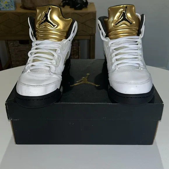 Jordan 5 Retro GS “Olympic (2016)” Women’s Size 8.5/Youth Size 7Y