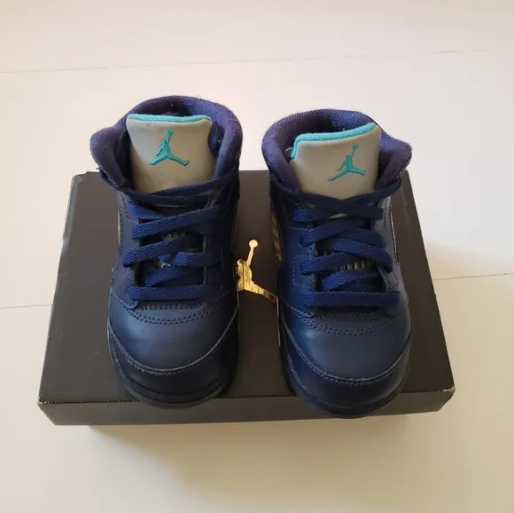 Jordan 5 Retro Kids Sneaker Shoes