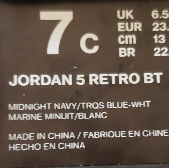 Jordan 5 Retro Kids Sneaker Shoes