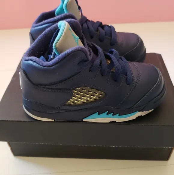 Jordan 5 Retro Kids Sneaker Shoes