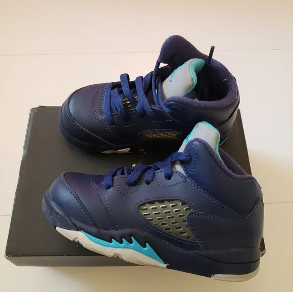 Jordan 5 Retro Kids Sneaker Shoes
