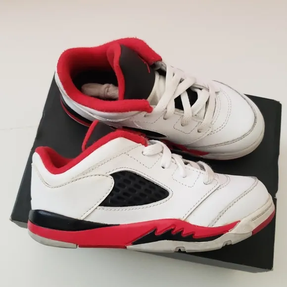 Jordan 5 Retro Low Kids Sneaker Shoes