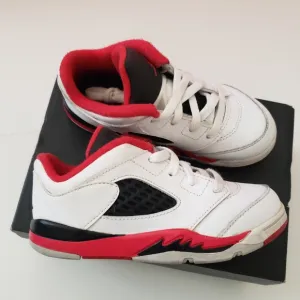 Jordan 5 Retro Low Kids Sneaker Shoes