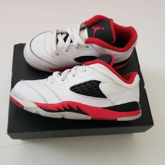 Jordan 5 Retro Low Kids Sneaker Shoes