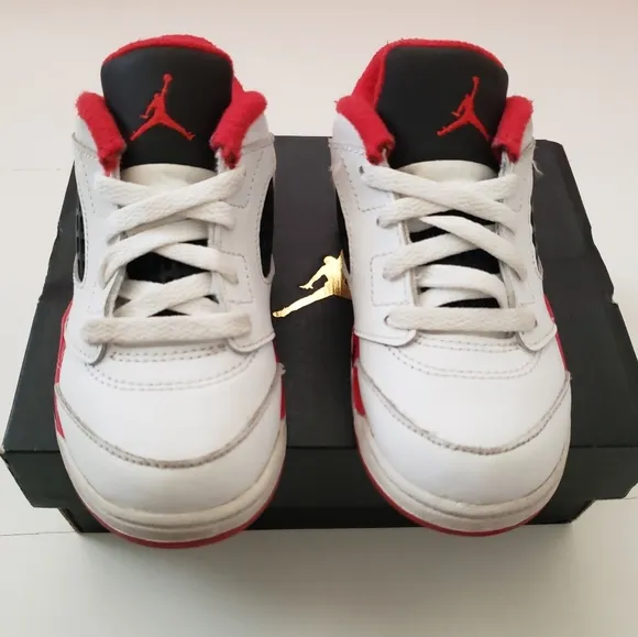 Jordan 5 Retro Low Kids Sneaker Shoes
