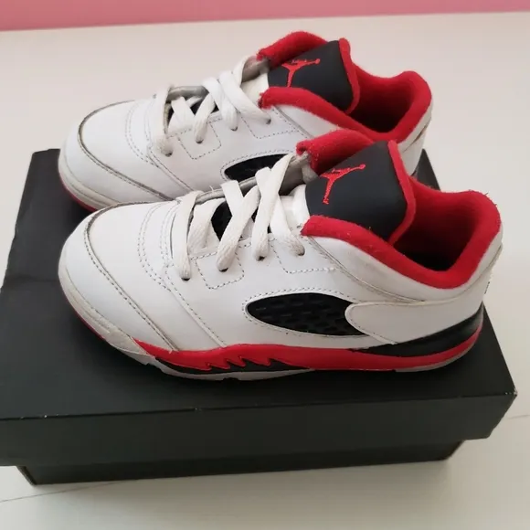Jordan 5 Retro Low Kids Sneaker Shoes